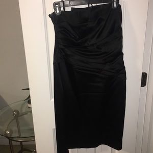 Gorgeous Black strapless dress